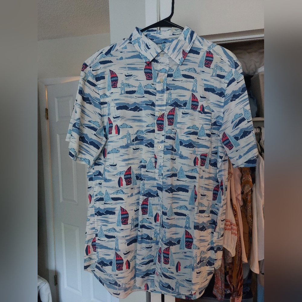Vinyard Vines Classic Fit Murry Shirt